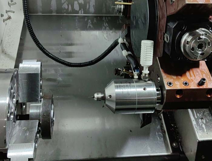 刀塔機(jī)PL600氣動主軸